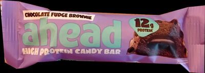 Ahead Fudge Brownie Protein Bar 45g