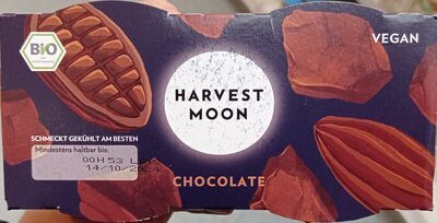Bio Harvest Moon Chocolate Dessert 2x80g