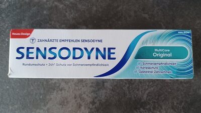 Sensodyne MultiCare Original Zahncreme 75ml