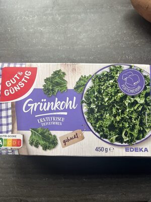GUT&GÜNSTIG Grünkohl portioniert 450g