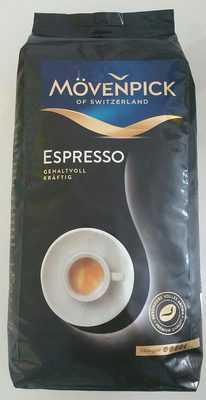Mövenpick Espresso Bohne 1kg