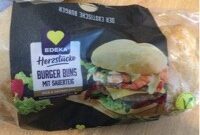 EDEKA Herzstücke Sauerteig Buns 360g