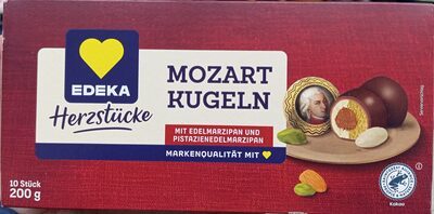 EDEKA Herzstücke Mozartkugeln Zartbitter 200g