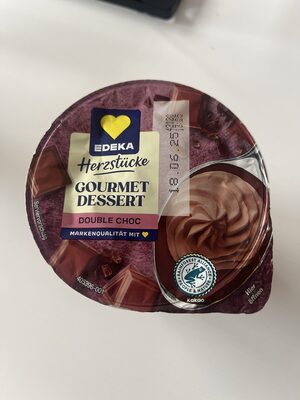 EDEKA Herzstücke Gourmet Dessert Double Choc 190g