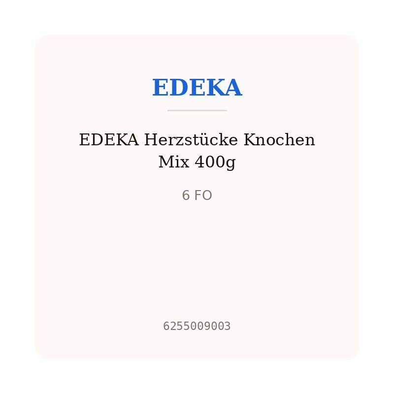 EDEKA Herzstücke Knochen Mix 400g