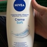 Nivea Pflegendes Schaumbad Creme Soft 650ml