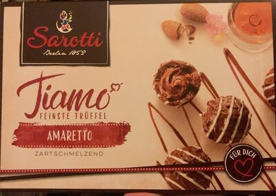 Sarotti Tiamo Amaretto Trüffel 125g