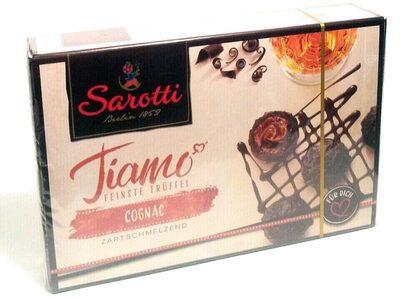 Sarotti Tiamo Cognac-Sahne Trüffel 125g