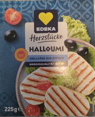 EDEKA Herzstücke Halloumi natur 43% g.U.225g