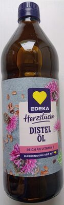 EDEKA Herzstücke Distelöl 750ml VLOG