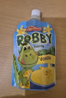 Robby Pudding Vanilla 90g