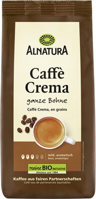 Bio Alnatura Caffe Crema ganze Bohne 1kg