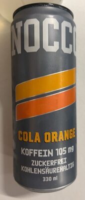 Nocco Bl.Cola Ora.24x0,33l DPG