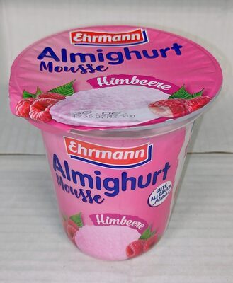 Almighurt Mousse Himbeere 200g