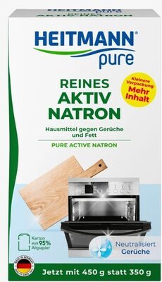 HEITMANN Pure Reines Aktiv Natron 450g