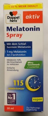 Doppelherz Melatonin Spray 30ml