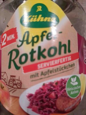 Kühne Apfelrotkohl 2 Minuten 355g