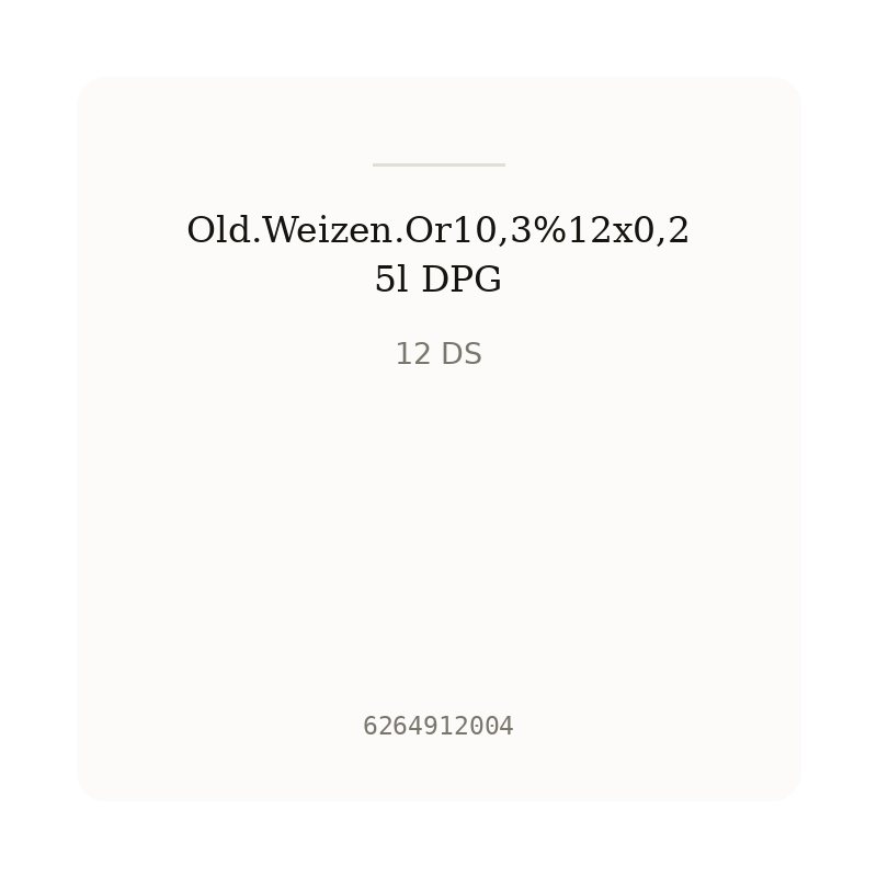 Old.Weizen.Or10,3%12x0,25l DPG