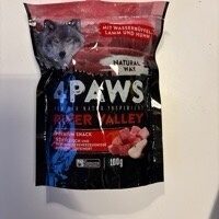 4Paws Dog Snack Lamm, Wasserbüffel, Huhn&Birne 100g