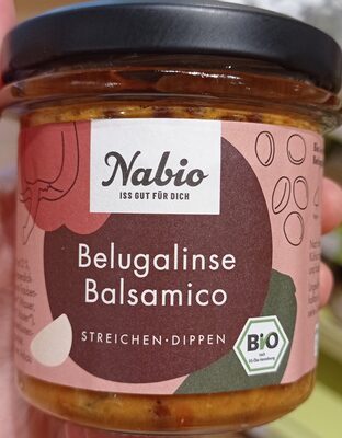 Bio Nabio Belugalinse Balsamico 135g