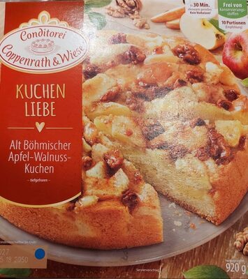 Coppenrath&Wiese Kuchenliebe Apfel-Walnuss-Kuchen 920g