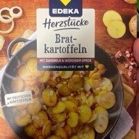 EDEKA Herzstücke Bratkartoffeln mit Zwiebeln und Speck 400g