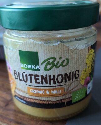 Bio EDEKA Blütenhonig cremig 500g