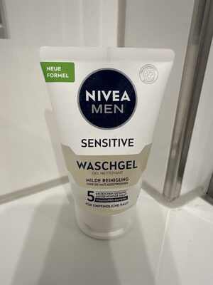 Nivea Men Sensitive Waschgel Milde Reinigung 100ml