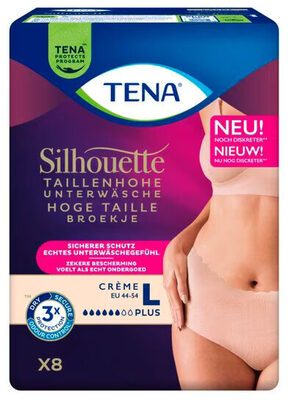 Tena Silhouette Plus Pants creme L 8ST
