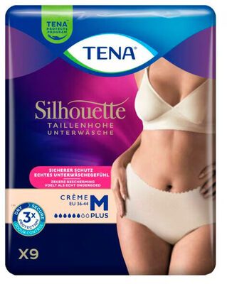 Tena Silhouette Plus Pants creme M 9ST