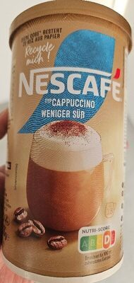 Nescafe Typ Cappuccino Weniger Süß 220g