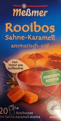 Meßmer Rooibos Sahne-Karamell 20ST 40g