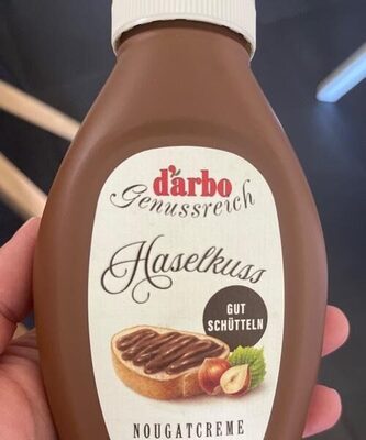 Darbo Genussreich Haselkuss Nougatcreme 320g