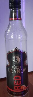 FÜRST URANOV Red Wodka Blutorange 17,5% 0,7l