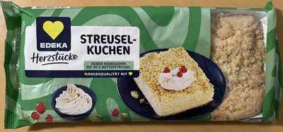 EDEKA Herzstücke Butterstreusel 400g
