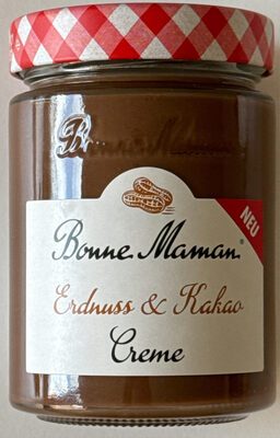 Bonne Maman Erdnuss-Kakao Creme 350g