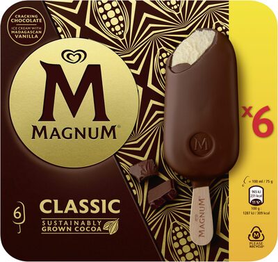 Langnese Magnum Classic 6ST 600ml