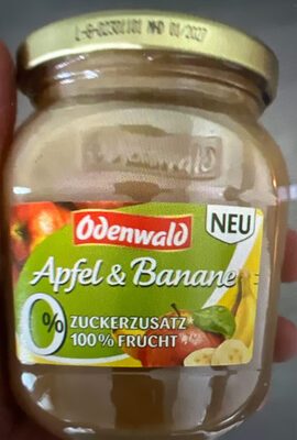 Odenwald Apfel&Banane 0% Zucker 355g