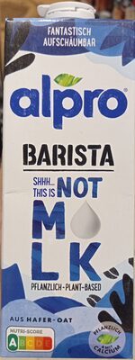 Alpro This is not M*lk Barista 1l