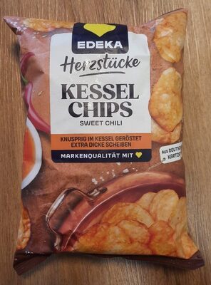 EDEKA Herzstücke Kesselchips Sweet Chilli 150g