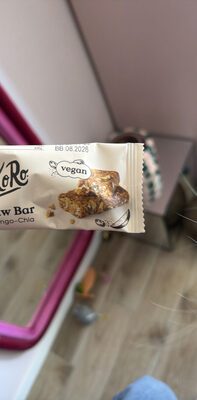 Koro Raw Bar Mango-Chia 50g