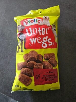Frolic Unterwegs Rind 180g