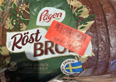 Pagen Röst Bröd 750g