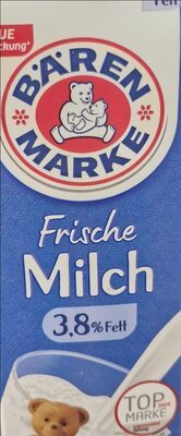 Bärenmarke Frische Milch 3,8% 1l