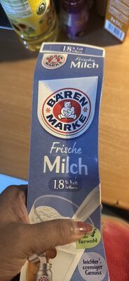 Bärenmarke Frische Milch 1,8% 1l