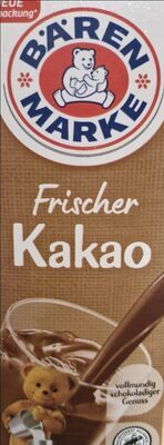 Bärenmarke Frische Kakao 1,8% 1l