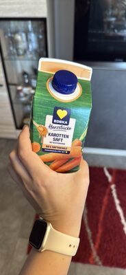 EDEKA Herzstücke Karottensaft mit Honig 0,5l