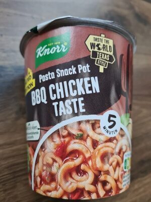 Knorr Pasta Snack Pot BBQ Chicken 61g