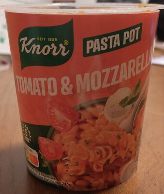 Knorr Pasta Snack Pot Tomato&Mozzarella 63g
