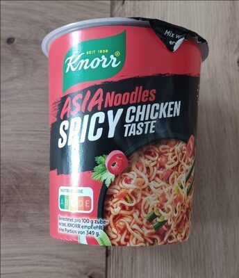 Knorr Asia Noodles Spicy Chicken 64g